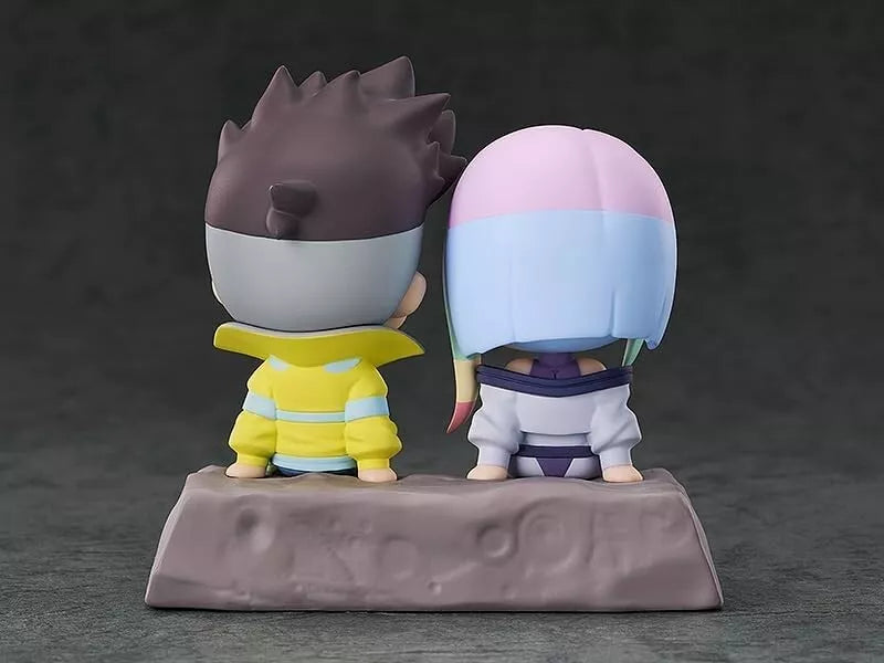 Qset+ Cyberpunk Edgerunners David & Lucy To The Moon Figure JAPAN OFFICIAL