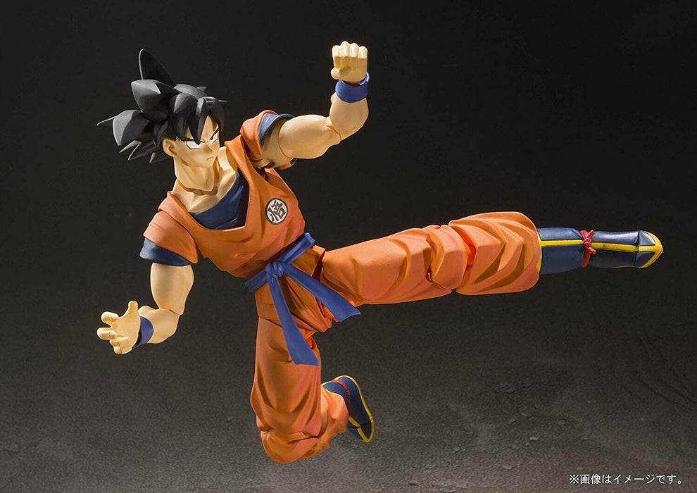 S.H.Figuarts Super Saiyan God Super Saiyan Son Goku Kaioken Action