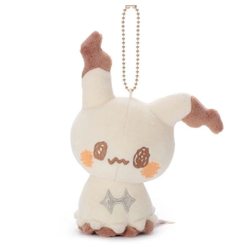 Pokemon Pokepeace Mimikyu Plush Keychain Funny Face Ver. JAPAN OFFICIAL