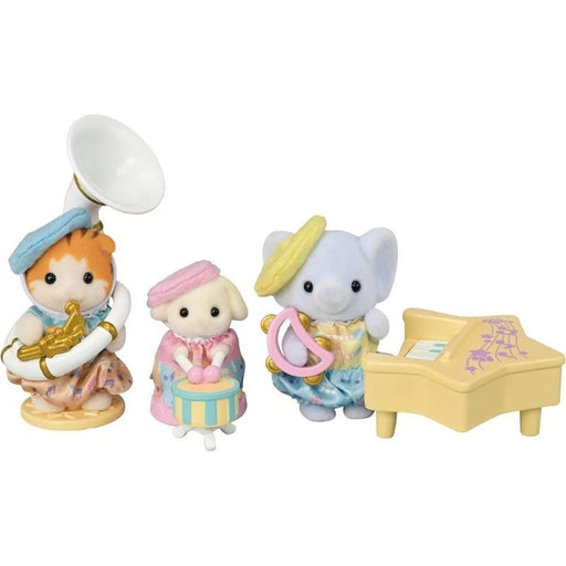 Epoch Sylvanian Families Music Band Nursery Babies Set S-78 JAPAN OFFICIAL