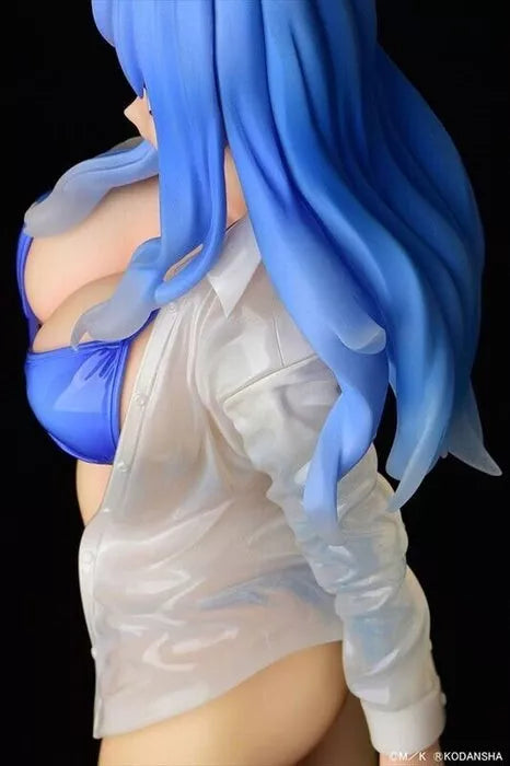 Fairy Tail Juvia Loxar Estilo de gravedad 1/6 Figura Japón Oficial