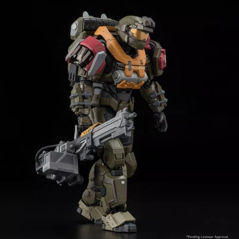 RE:EDITAR Halo REACH 1/12 Jorge-052 Noble Five Figura de acción OFICIAL DE JAPÓN