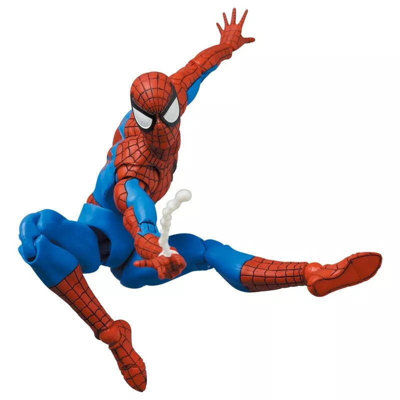 Medicom Toy Mafex No.185 Spider-Man Classic Fostume Ver. Figura de ação Japão