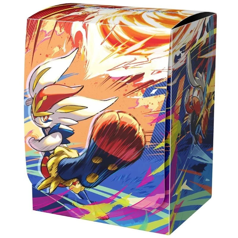 Pokémon Card Game Deck Case: Cinderace Evolution Path