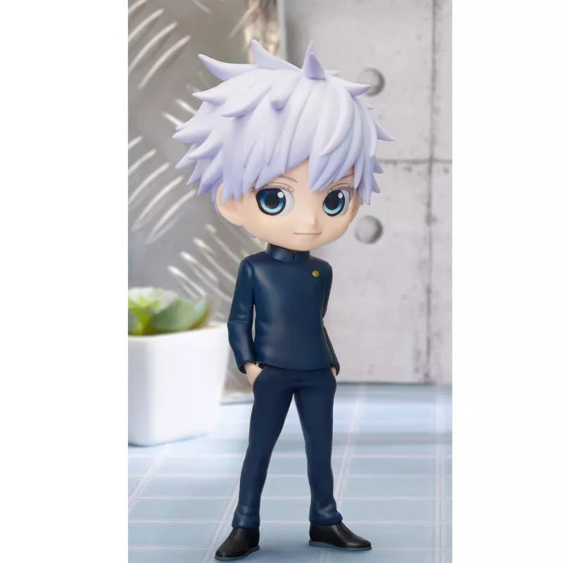 Banpresto Q posket vol.2 Jujutsu Kaisen Satoru Gojo Typ A Figur JAPAN OFFIZIELL