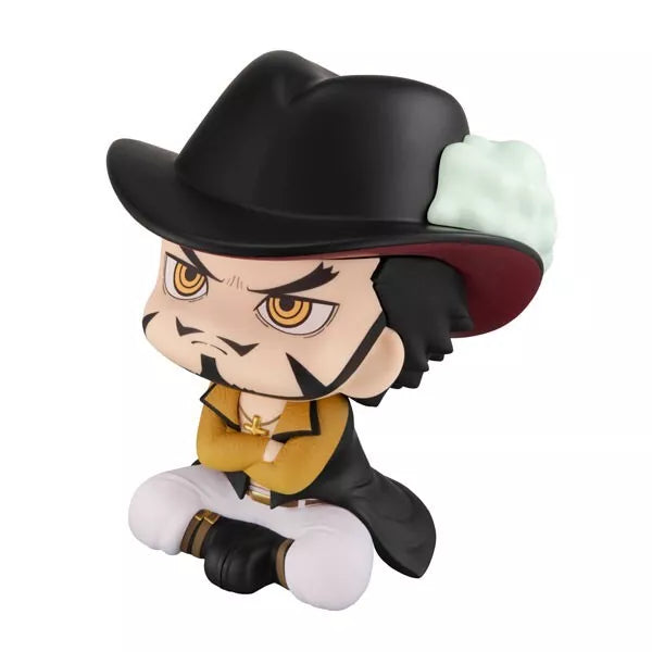 LookUp ONE PIECE Dracule Mihawk Figure JAPAN OFFICIAL