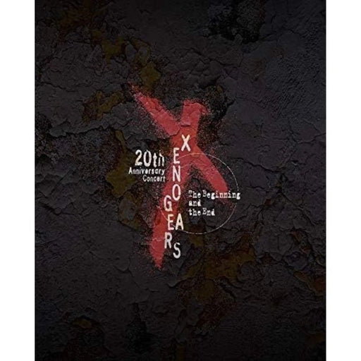 Square Enix Xenogears 20th Anniversary Concert The Beginning and the End Blu-ray