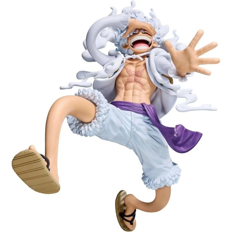 BANDAI Grandista One Piece Monkey.D.Luffy Gear5 III Figure JAPAN OFFICIAL