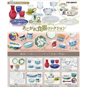 Re-Ment Petit Sample Series Dream Tableware Collection Full Set of 8 Figure