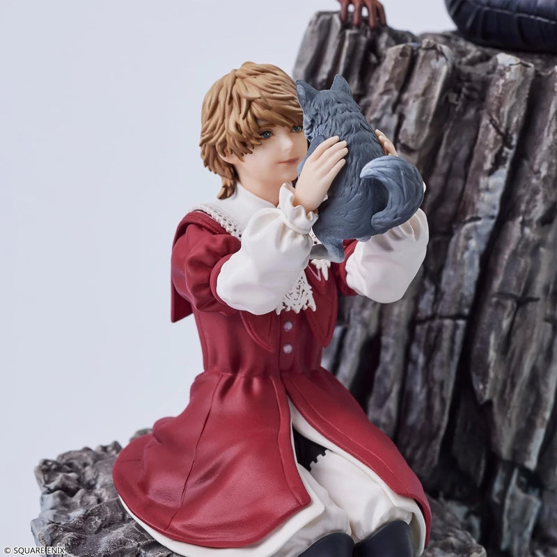 Square Enix Final Fantasy XVI FORM-ISM Scene A Nostalgia themed Figure JAPAN