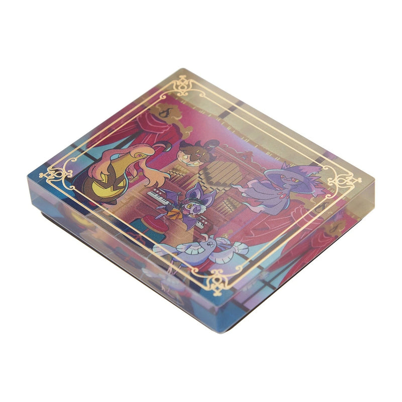 Pokemon Center Original Halloween Ghost Chateau Magnete Box Set JAPAN OFFIZIELL