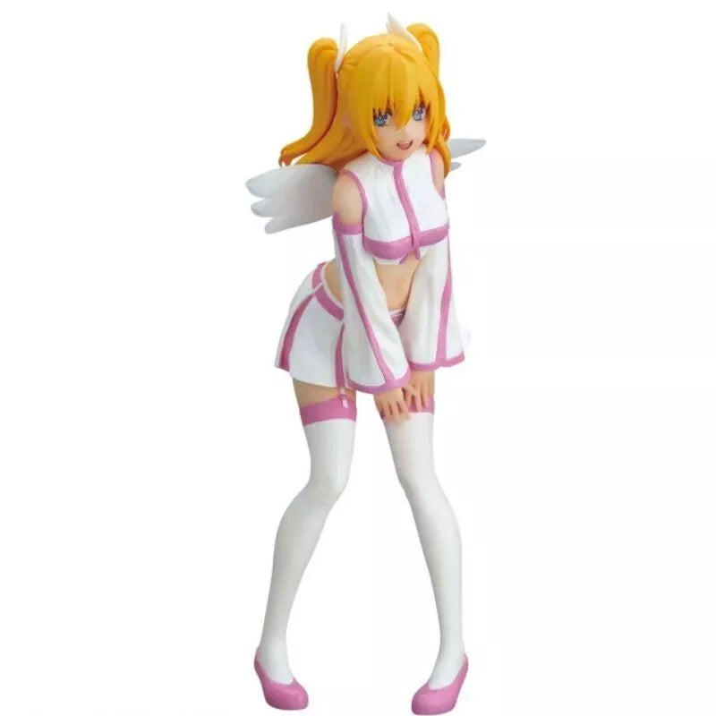 Glitter & Glamours 2.5 Dimensional Seduction Liliel Angel Paratroopers Figure