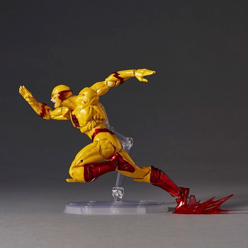 Kaiyodo Revoltech Amazing Yamaguchi Reverse-Flash Action Figure JAPAN OFFICIAL