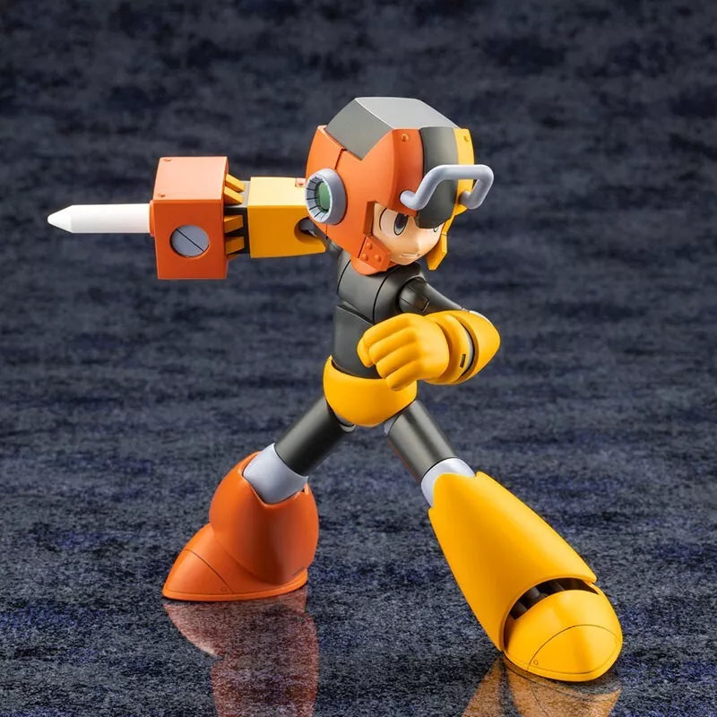 Kotobukiya Mega Man Pile Drive Ver. Maquette OFFICIEL JAPON