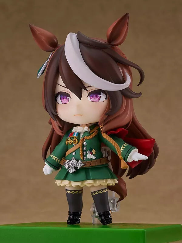 Nendoroid Umamusume Pretty Derby Symboli Rudolf Figura de acción OFICIAL DE JAPÓN