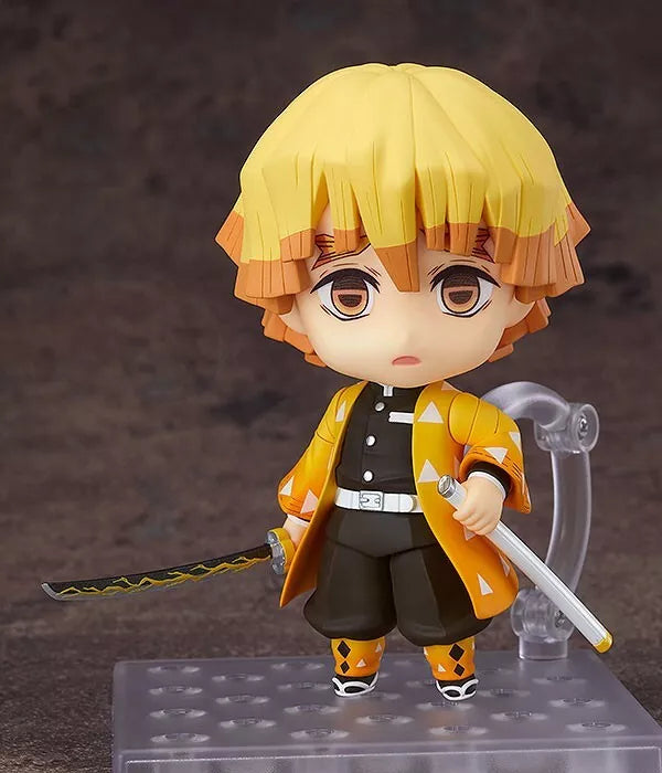 Nendoroid Demon Slayer Kimetsu no Yaiba Zenitsu Agatsuma Action Figure JAPAN