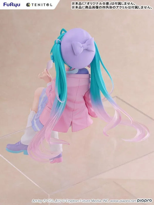 Furyu Tenitol Hatsune Miku Big Noodle Stopper Figure Japon Officiel