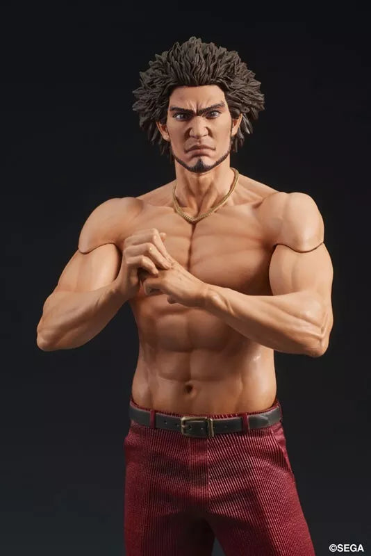 DIGSTA Like a Dragon Ichiban Kasuga Battle Style Figure JAPAN OFFICIAL