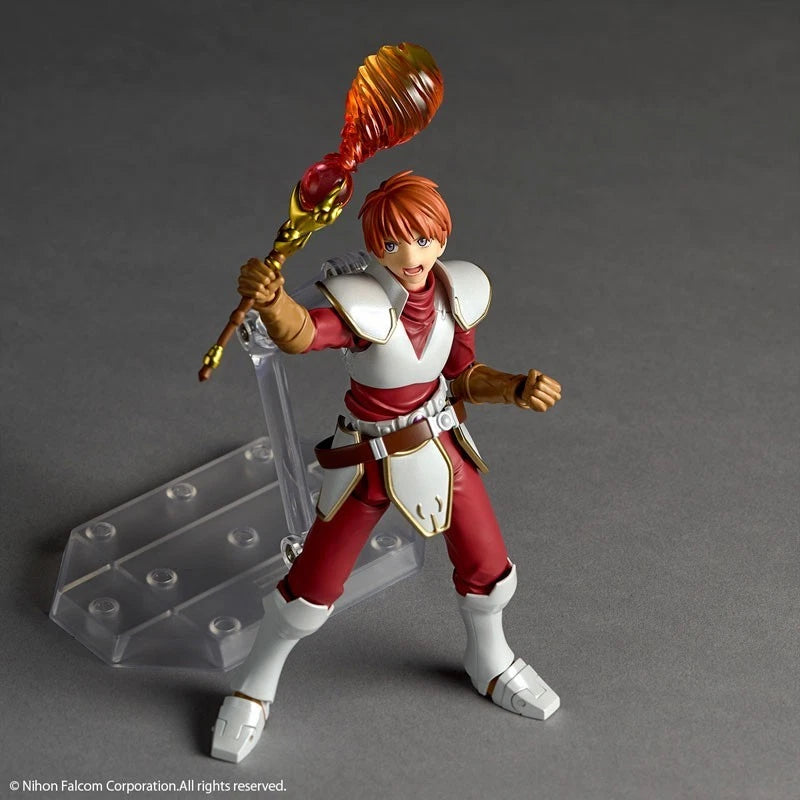 Kaiyodo Revoltech Adol Christin Ys I & II Chronicles Ver. Action Figure JAPAN