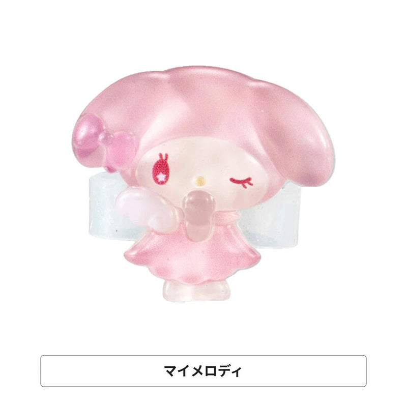 BANDAI Sanrio Characters Jelly Deco Band Complete Set Capsule Toy JAPAN OFFICIAL