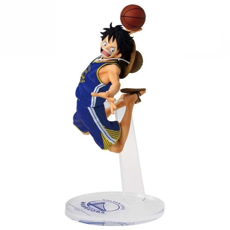ONE PIECE NBA Master Stars Piece The Monkey D Luffy Golden State Warriors Figure