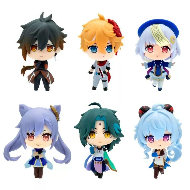 Bushiroad Genshin Capsule Collection Figure vol.2 set of 6 types JAPAN ZA-37