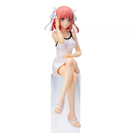 SEGA The Quintessential Quintuplets Nino Nakano Premium Chokonose Figure JAPAN