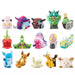 BANDAI Pokemon Kids Paradox Pokemon Edition All 24 type Set Figure JAPAN