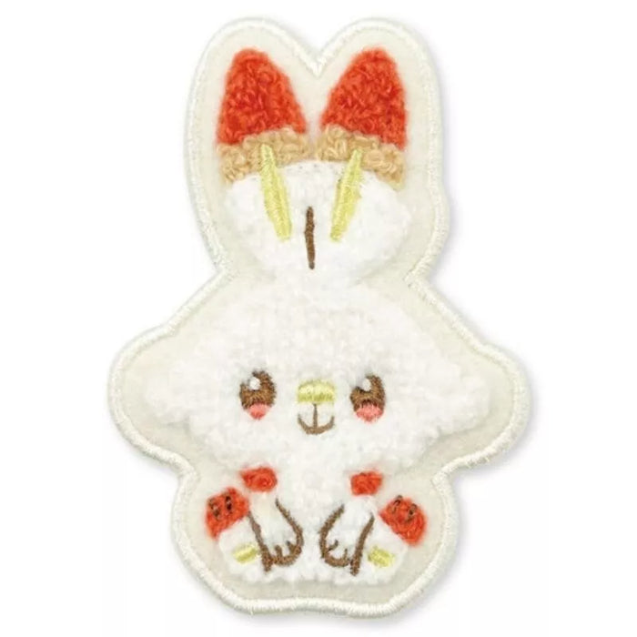 Pokemon Center Original PokePeace Sagara Badge Scorbunny JAPAN OFFICIAL