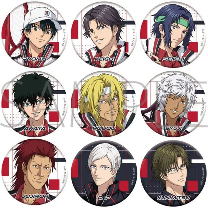 The New Prince of Tennis Chara Badge Collection Complete set JAPAN OFFICIAL