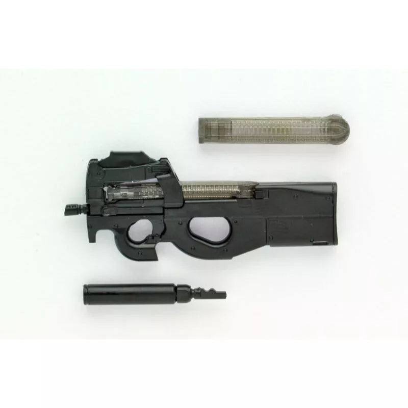 LittleArmory P90 Type 1/12 LA039 Model Kit JAPAN OFFICIAL