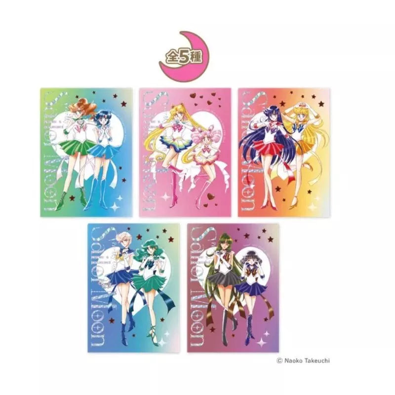 Sailor Moon 30th Anniversary Clear File A4 Complete Set JAPAN OFFICIAL