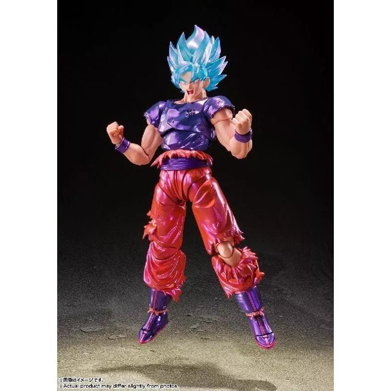 S.H.FIGUARts Super Saiyan God Super Saiyan Son Goku Kaiken Ação Figura Japão