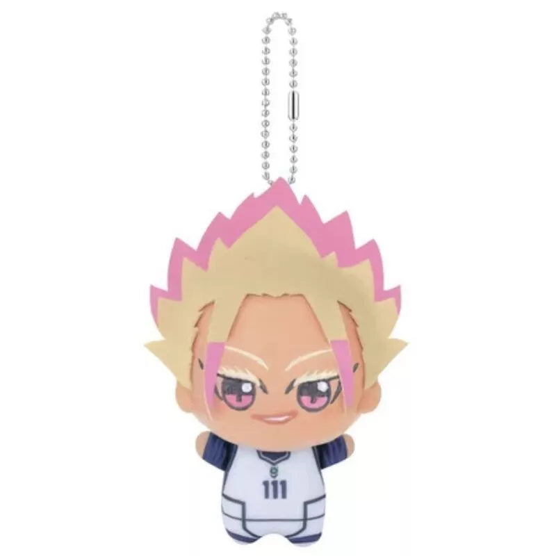 Banpresto Blue Lock Chibigurumi Vol.7 Ryusei Shido Plush Doll Mascot JAPAN