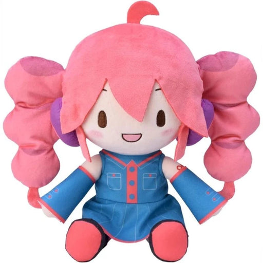 SEGA Kasane Teto Fuwapuchi M Size Plush Doll JAPAN OFFICIAL