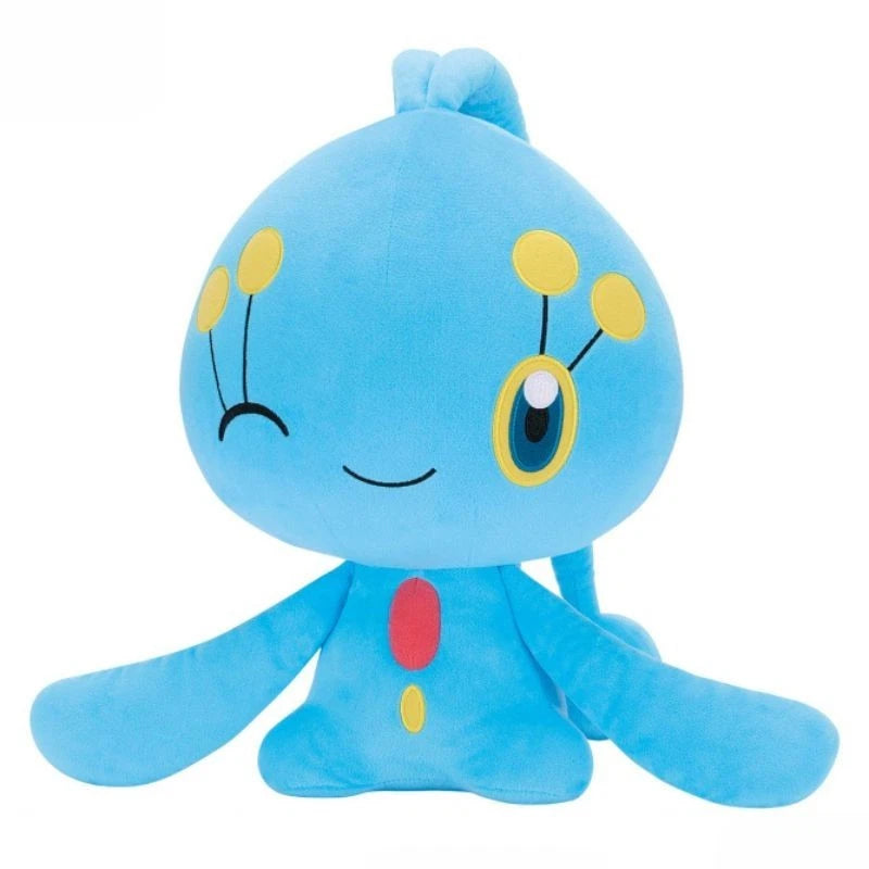 Banpresto Pokemon Mecha Mofugutto Color Selection Blue Manaphy Plush Doll JAPAN