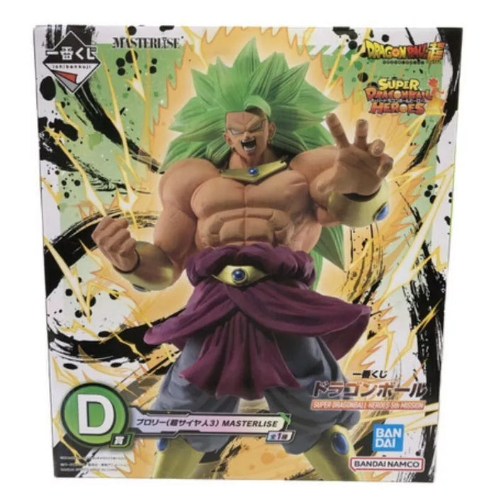 Bandai Ichiban Kuji Dragon Ball Super Heroes 5e Mission Broly Prix D Figure