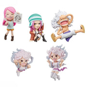 Banpresto One Piece World Collectable Figure Jewelry Bonney History Set of 5