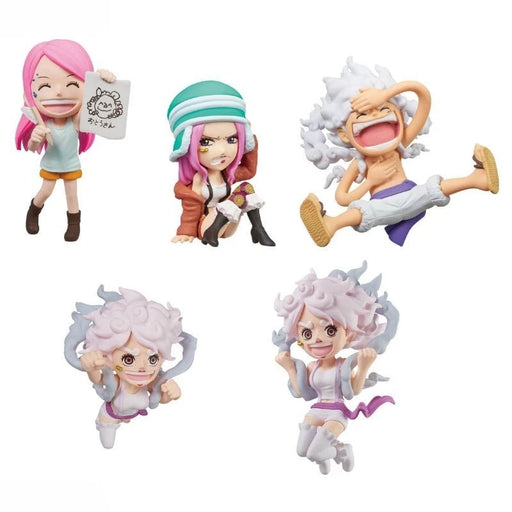 Banpresto One Piece World Collectable Figure Jewelry Bonney History Set of 5
