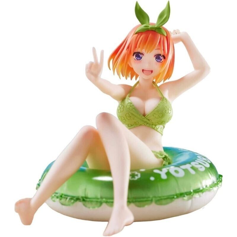TAITO The Quintessential Quintuplets Yotsuba Nakano Aqua Float Girls Figure