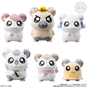 BANDAI Tottoko Hamtaro Doll Complete Set Candy Toy JAPAN OFFICIAL