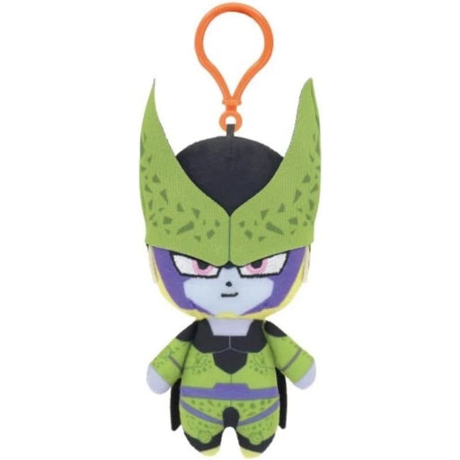 Bandai Namco Nui Dragon Ball Z Chibi Plush Mascot With Plastic Hook Cell JAPAN