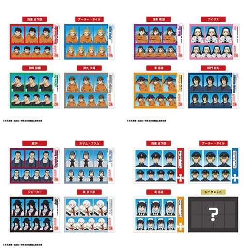 Enen no Shouboutai Vol.2 ID Shot Sticker Gum 20Pack Box Candy Toy JAPAN OFFICIAL