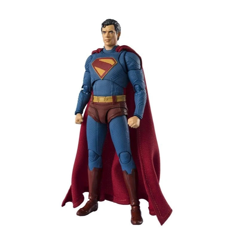 BANDAI S.H.Figuarts Superman Superman Action Figure JAPAN OFFICIAL