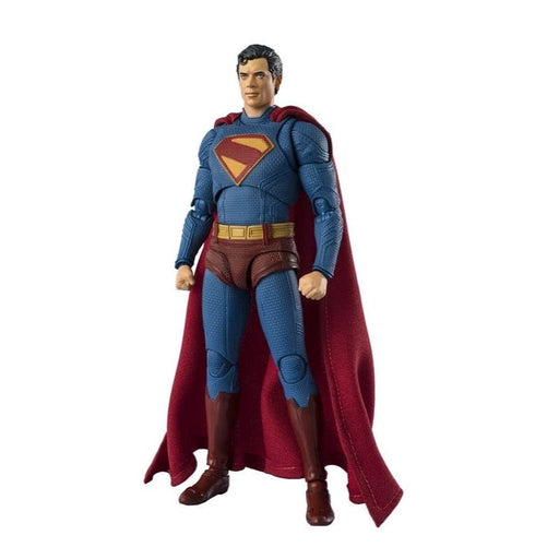 BANDAI S.H.Figuarts Superman Superman Action Figure JAPAN OFFICIAL