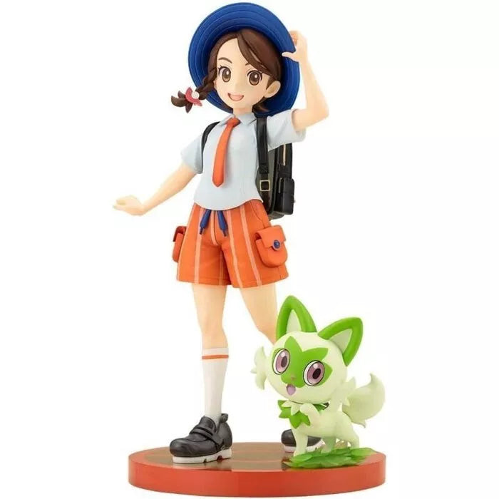 Kotobukiya ARTFX J Pokemon Juliana with Sprigatito 1/8 Figure JAPAN OFFICIAL