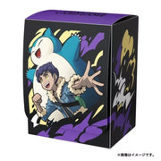 Pokemon Center Original Deck Case Hop & Snorlax JAPAN OFFICIAL