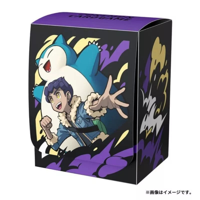 Pokemon Center Original Deck Case Hop & Snorlax JAPAN OFFICIAL