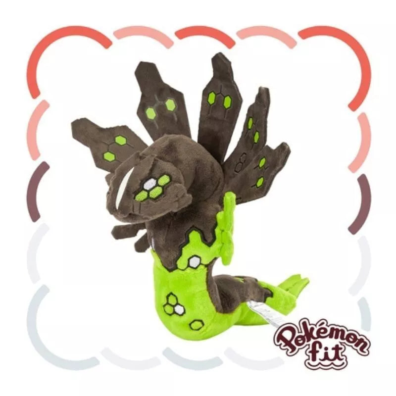 Pokemon Center Original Pokemon Fit Zygarde 50% Forme Plush Doll JAPAN OFFICIAL