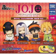 Shoulder Zun Fig. JoJo's Bizarre Adventure Vol.2 Complete Set Figure Capsule Toy